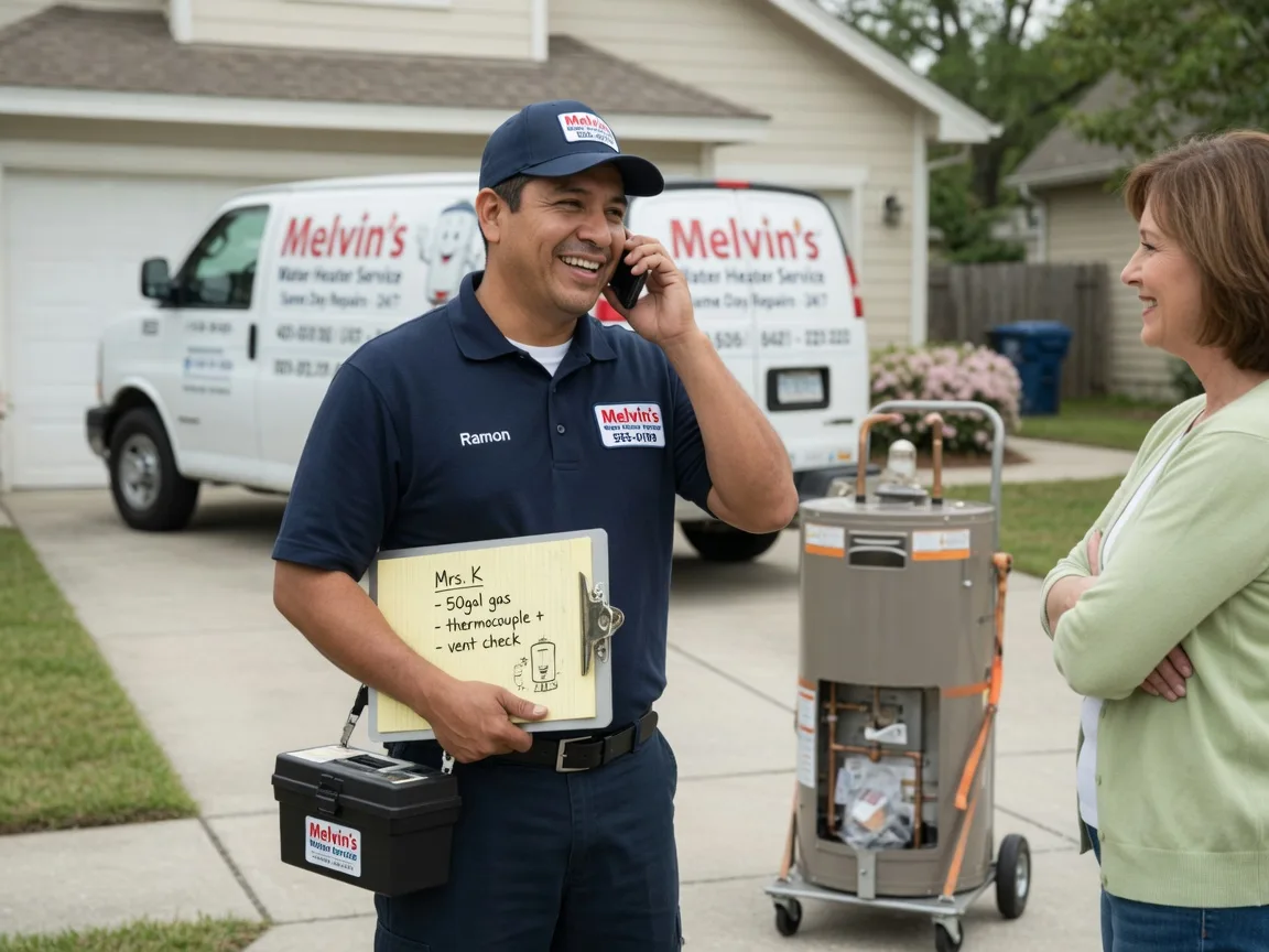 Water Heater Repair Glynn, LA FAQs
